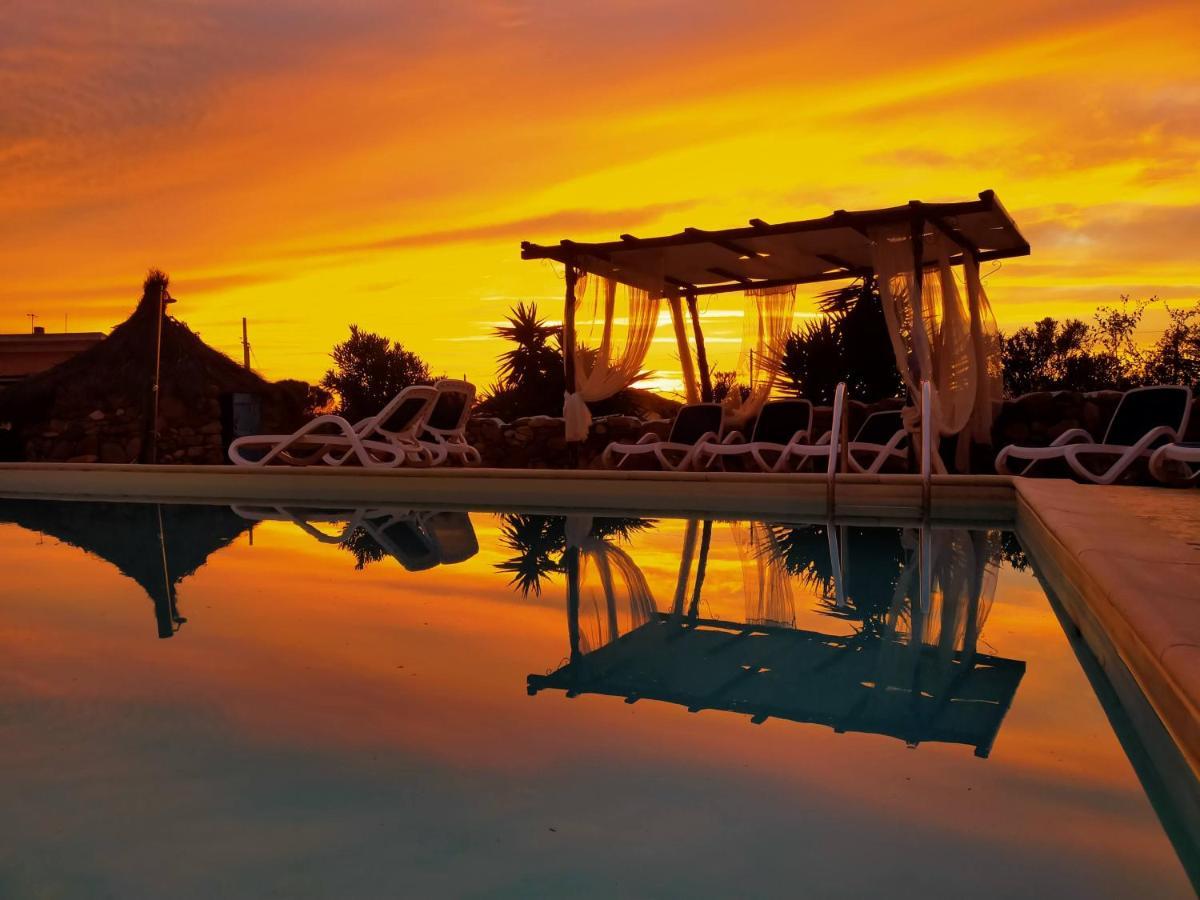 Hotel Sa Corti De Sa Perda Piscinas Exteriér fotografie