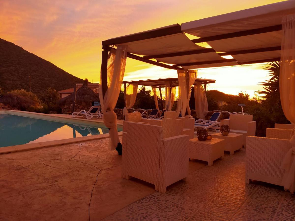 Hotel Sa Corti De Sa Perda Piscinas Exteriér fotografie