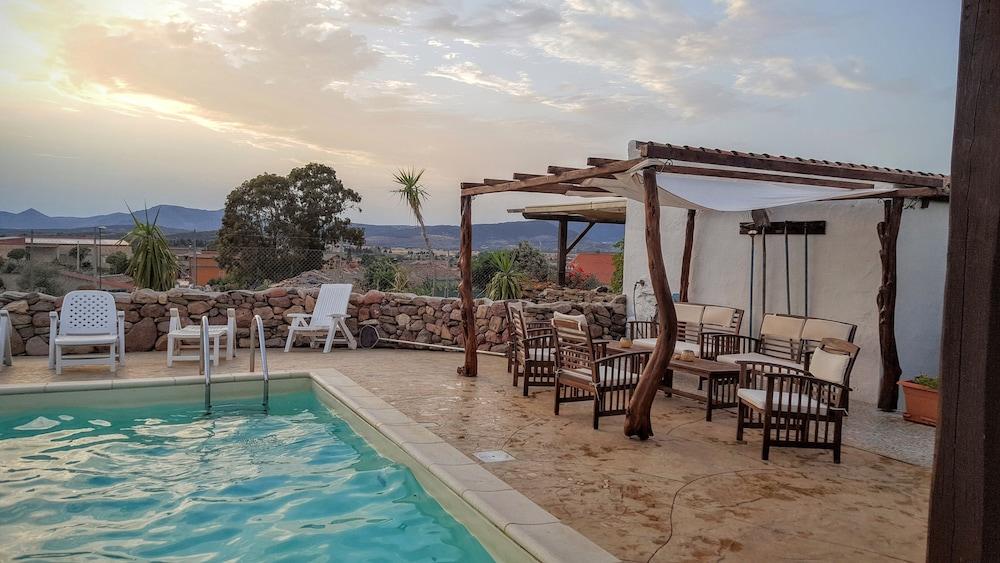 Hotel Sa Corti De Sa Perda Piscinas Exteriér fotografie