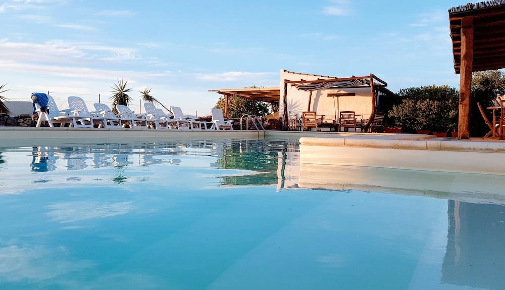 Hotel Sa Corti De Sa Perda Piscinas Exteriér fotografie