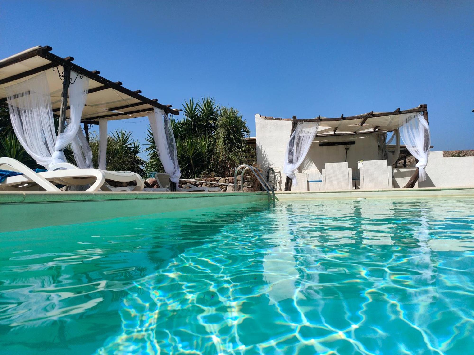 Hotel Sa Corti De Sa Perda Piscinas Exteriér fotografie