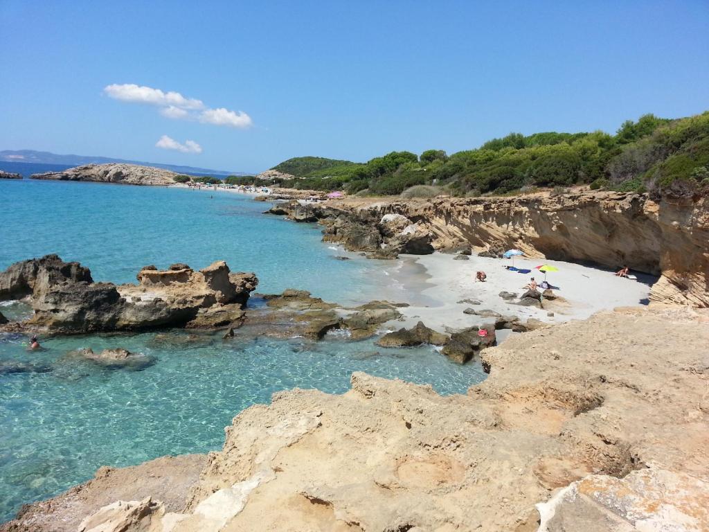 Hotel Sa Corti De Sa Perda Piscinas Exteriér fotografie