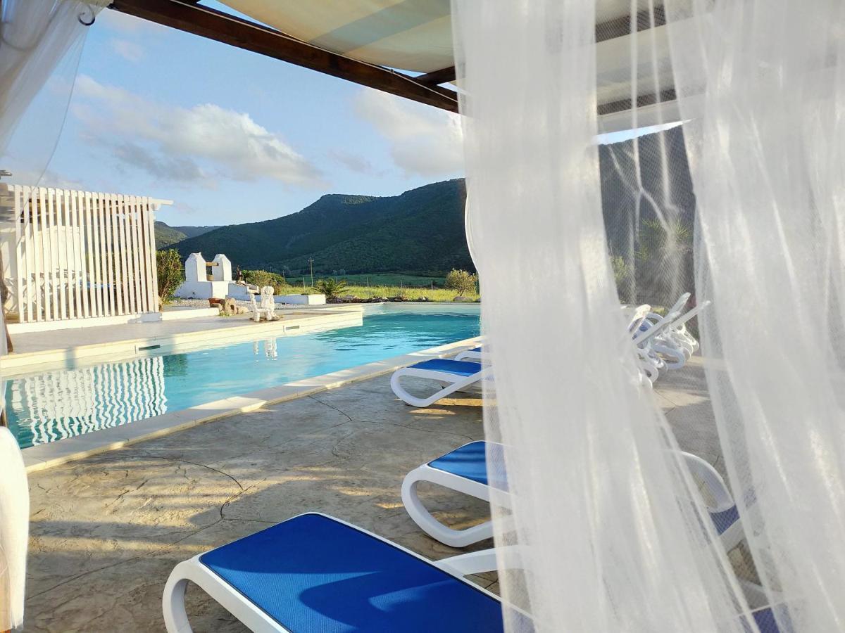 Hotel Sa Corti De Sa Perda Piscinas Exteriér fotografie