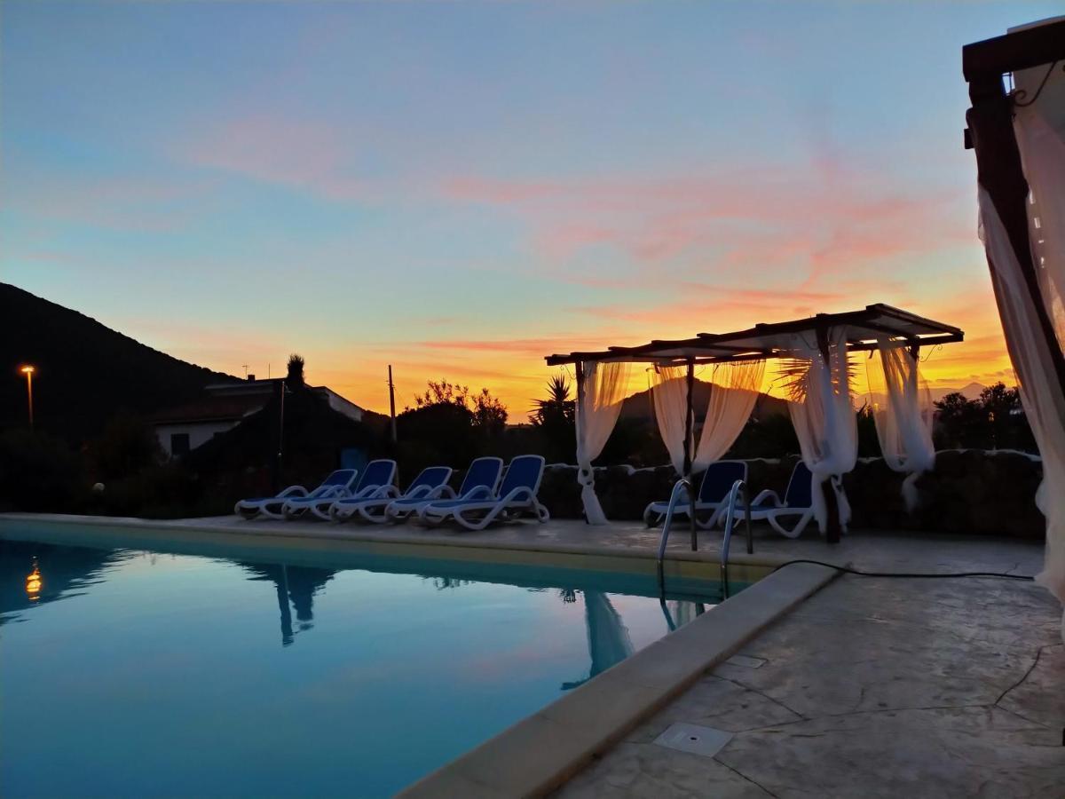 Hotel Sa Corti De Sa Perda Piscinas Exteriér fotografie