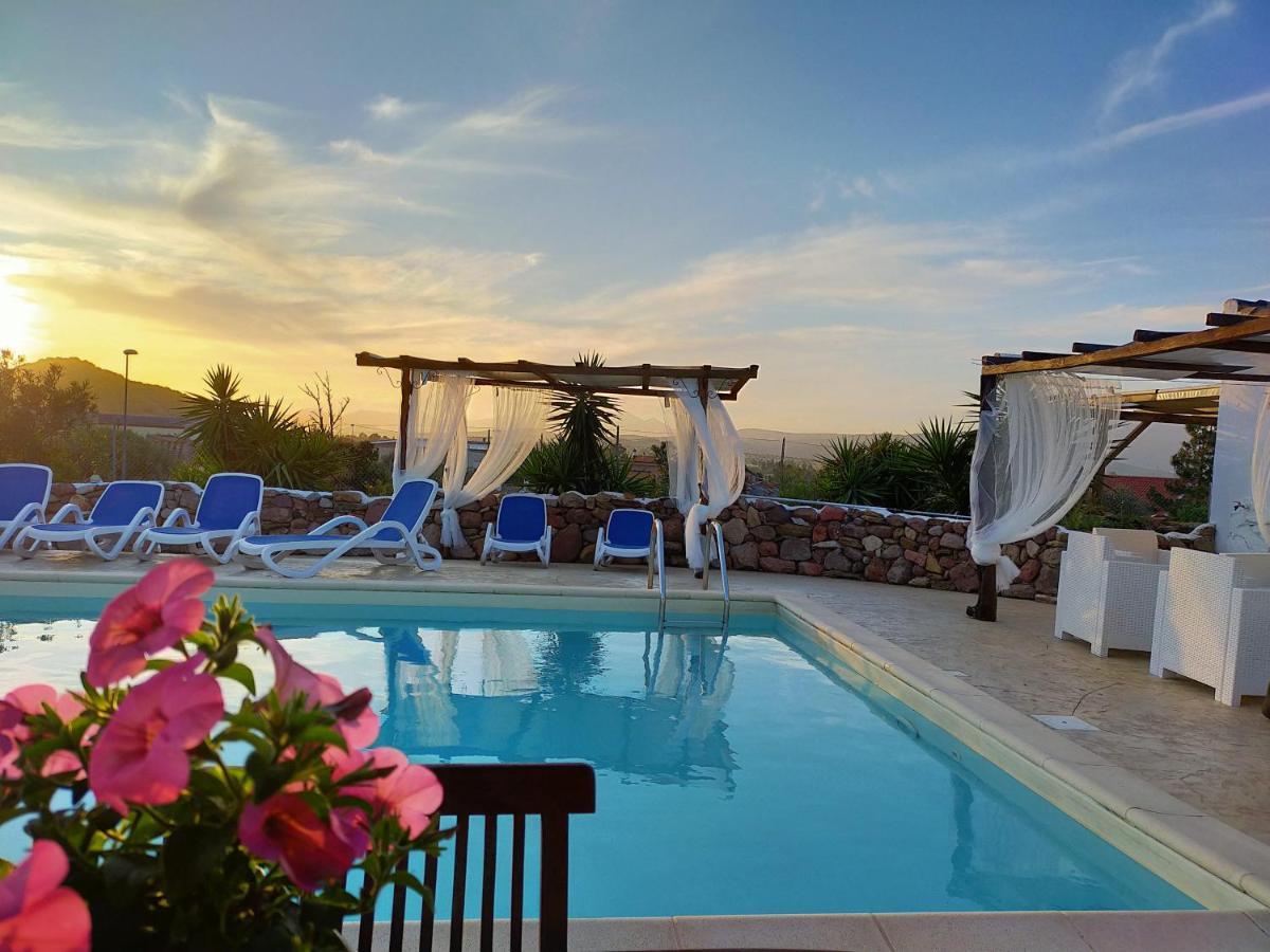 Hotel Sa Corti De Sa Perda Piscinas Exteriér fotografie